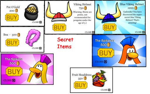 secret-items